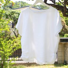 「リネンのお洋服はお家で洗えますか？」お手入れについて。