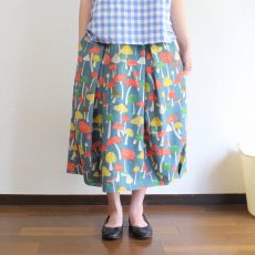 プリント柄のスカートをはいてみたい。柄のスカートの選び方って？