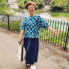 お客様の笑顔がサイコーです。私も笑顔になっちゃいます。