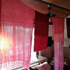感動的な人生はじめての草木染め。最初の一歩踏み出しました。